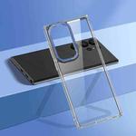 For Samsung Galaxy S23 Ultra 5G wlons Crystal Clear Phone Case(Sierra Blue)