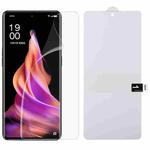 For OPPO Reno9 Full Screen Explosion-proof Hydrogel Film