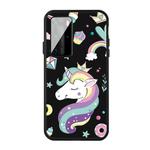 For Huawei P40 Pattern Printing Embossment TPU Mobile Case(Candy Unicorn)