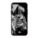 For Huawei P40 Pattern Printing Embossment TPU Mobile Case(Lion)
