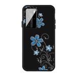 For Huawei P40 Pro Pattern Printing Embossment TPU Mobile Case(Small orchid)
