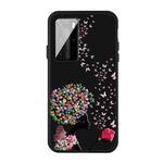 For Huawei P40 Pro Pattern Printing Embossment TPU Mobile Case(Corolla Girl)