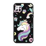 For Huawei P40 Lite Pattern Printing Embossment TPU Mobile Case(Candy Unicorn)