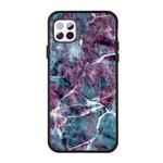 For Huawei P40 Lite Pattern Printing Embossment TPU Mobile Case(Marble)