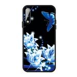 For Huawei P40 Lite E Pattern Printing Embossment TPU Mobile Case(Orchid Butterfly)