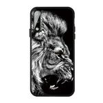 For Huawei P40 Lite E Pattern Printing Embossment TPU Mobile Case(Lion)