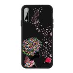 For Huawei P40 Lite E Pattern Printing Embossment TPU Mobile Case(Corolla Girl)