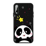 For Huawei P40 Lite E Pattern Printing Embossment TPU Mobile Case(Dummy Bear)