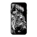 For Huawei Play 4T Pattern Printing Embossment TPU Mobile Case(Lion)