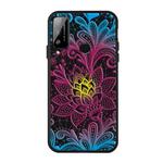 For Huawei Play 4T Pattern Printing Embossment TPU Mobile Case(Dazzling lace)
