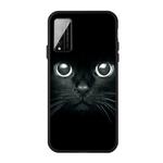 For Huawei Play 4T Pro Pattern Printing Embossment TPU Mobile Case(Whiskered cat)