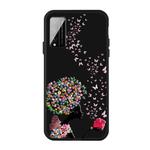 For Huawei Play 4T Pro Pattern Printing Embossment TPU Mobile Case(Corolla Girl)