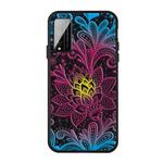 For Huawei Play 4T Pro Pattern Printing Embossment TPU Mobile Case(Dazzling lace)