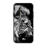 For Huawei Honor 30 Pro Pattern Printing Embossment TPU Mobile Case(Lion)