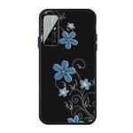 For Huawei Honor 30 Pro Pattern Printing Embossment TPU Mobile Case(Small orchid)