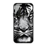 For Huawei Honor 30s Pattern Printing Embossment TPU Mobile Case(White Tiger)