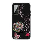 For Huawei Honor 30s Pattern Printing Embossment TPU Mobile Case(Corolla Girl)