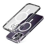 For iPhone 14 Pro SULADA Jingpin Series All-inclusive Lens Electroplated TPU Phone Case(Transparent)