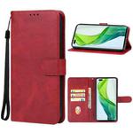 For BLU Bold N2 Leather Phone Case(Red)