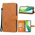 For BLU Bold N2 Leather Phone Case(Brown)