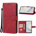 For Huawei nova 10 SE Leather Phone Case(Red)