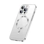 For iPhone 13 Pro Max SULADA Plating TPU Shockproof Phone Soft Case(Silver)