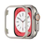 For Apple Watch Ultra 49mm Aluminum Alloy Frame Protective Case(Starlight)
