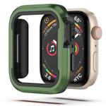 For Apple Watch Ultra 49mm Aluminum Alloy + TPU 2 in 1 Protective Case(Green)