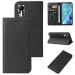 For Infinix Hot 11s NFC Magnetic Closure Leather Phone Case(Black)