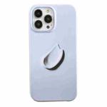 For iPhone 14 Pro Max 2 in 1 Detachable Painted Pattern Phone Case(Plaster)