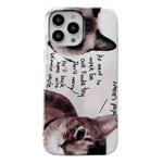 For iPhone 14 Pro Max 2 in 1 Detachable Painted Pattern Phone Case(Cat)