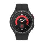 For Samsung Galaxy Watch 5 Pro Compass Scale Metal Watch Bezel(Black)