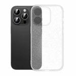 For iPhone 13 Glitter Powder TPU Phone Case(Clear White)