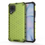 For Huawei nova 6 SE Shockproof Honeycomb PC + TPU Protective Case(Green)