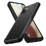 For Samsung Galaxy A12 Nacho PC + TPU Shockproof Protective Phone Case(Grey+Black)