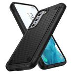 For Samsung Galaxy S22 5G PC + TPU Shockproof Protective Phone Case(Black+Black)