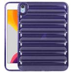 For iPad mini 4 / 5 Eiderdown Cushion Shockproof Tablet Case(Purple)