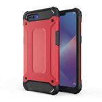 For OPPO A5 Magic Armor TPU + PC Combination Phone Case(Red)
