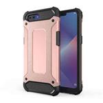 For OPPO A5 Magic Armor TPU + PC Combination Phone Case(Rose Gold)