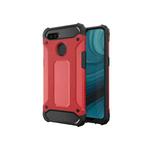For OPPO A7 Magic Armor TPU + PC Combination Phone Case(Red)