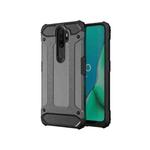 For OPPO A9 2020 Magic Armor TPU + PC Combination Phone Case(Grey)