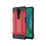 For OPPO A9 2020 Magic Armor TPU + PC Combination Phone Case(Red)