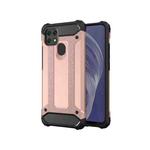 For OPPO A15 Magic Armor TPU + PC Combination Phone Case(Rose Gold)