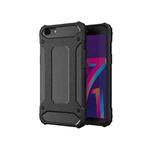 For OPPO A71 Magic Armor TPU + PC Combination Phone Case(Black)