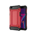 For OPPO A71 Magic Armor TPU + PC Combination Phone Case(Red)