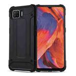 For OPPO A73 4G/F17 Magic Armor TPU + PC Combination Phone Case(Black)