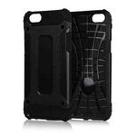 For OPPO F3 Magic Armor TPU + PC Combination Phone Case(Black)