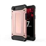For OPPO F7 Youth Magic Armor TPU + PC Combination Phone Case(Rose Gold)