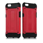 For OPPO R9S Magic Armor TPU + PC Combination Phone Case(Red)