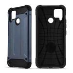 For Realme C15 Magic Armor TPU + PC Combination Phone Case(Navy Blue)